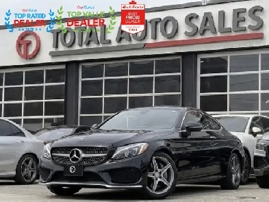 2017 Mercedes-Benz C-Class //AMG PKG | PANO | NAVI | LOADED