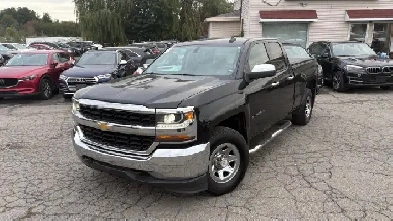 2018 Chevrolet Silverado 1500 LS