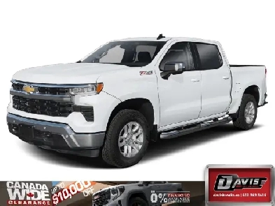 2026 Chevrolet Silverado 1500 LT Crew Cab Short Box 4-Wheel Driv