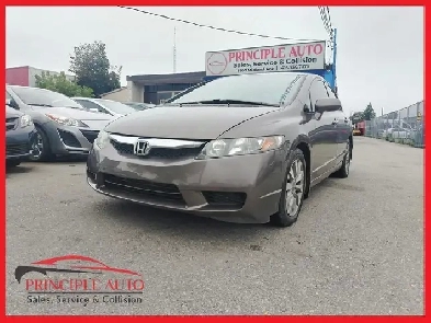 2010 Honda Civic EX-L 188KM CERTIFIED-WARRANTY