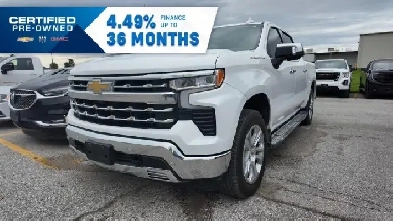 2025 Chevrolet Silverado 1500 LTZ