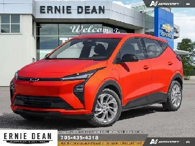 2027 Chevrolet Bolt LT