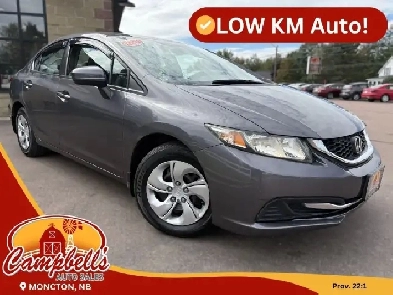 2015 Honda Civic Sedan LX LX Automatic