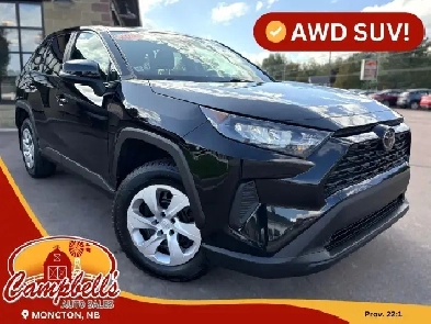 2022 Toyota RAV4 LE LE AWD