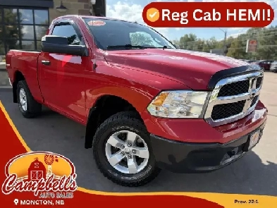 2019 Ram 1500 Classic Tradesman Tradesman 4x4 Reg Cab 6&amp.apos