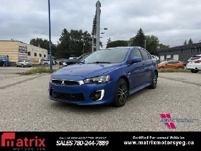 2016 Mitsubishi Lancer GTS