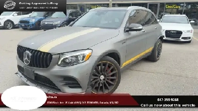 2017 Mercedes-Benz GLC AMG GLC 43