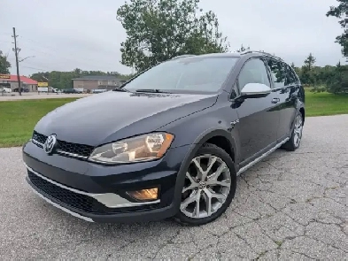 2017 VOLKSWAGEN GOLF ALLTRACK ALLTRACK 4DR WGN