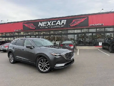 2022 Mazda CX-9 GS-L AWD 7 PASS LEATHER SUNROOF NAV B/SPOT L/ASS