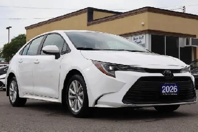 2026 Toyota Corolla LE