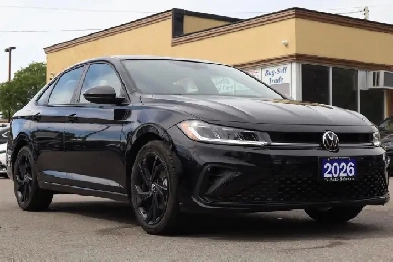 2026 Volkswagen Jetta comfortline
