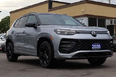 2026 Volkswagen Tiguan Comfortline R-Line Black Edition 4MOTION