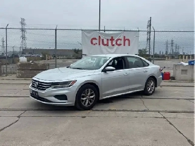 2020 VOLKSWAGEN PASSAT S