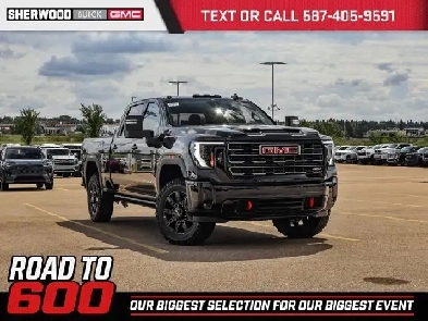 2026 GMC Sierra 3500HD AT4