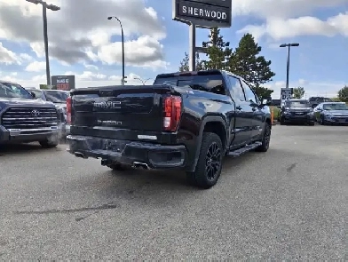 2024 GMC Sierra 1500 Elevation Premium 5.3L X31 | Black/Safety