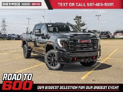 2026 GMC Sierra 3500HD AT4