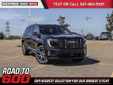 2027 GMC Acadia Denali Ultimate
