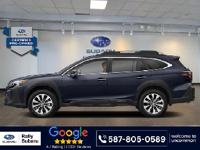 2023 Subaru Outback Premier XT - Certified - Cooled Seats