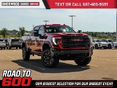 2026 GMC Sierra 2500HD AT4X