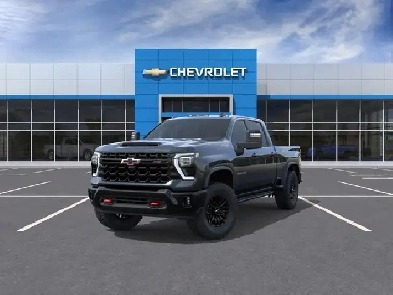 2026 Chevrolet Silverado 2500HD ZR2 4WD Crew Cab Standard Box ZR