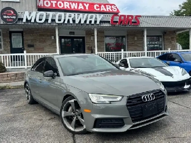 2018 Audi A4 2.0 TFSI quattro Technik S tronic NO ACCIDENT