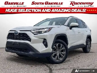 2023 Toyota RAV4 XLE HYBRID | AWD | NO ACCIDENTS | SAVE ON GAS |