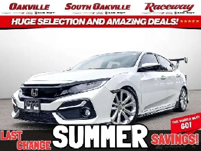 2021 Honda Civic HATCHBACK SPORT | MANUAL | SUNROOF | HEATED SEA