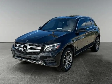 2018 Mercedes-Benz GLC 300 / AWD