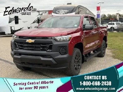 2026 Chevrolet Colorado 4WD Work Truck Convenience ii Pkg