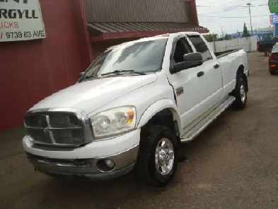 2008 Dodge Ram 2500 QUAD CAB 4X4 DIESEL LONG BOX