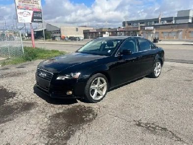 2012 Audi A4 2.0T Premium