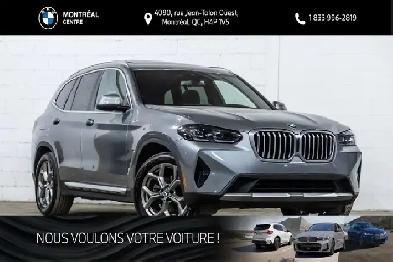 2023 BMW X5 xDrive30i | Premium | Att. remorque | Phares
