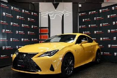 2019 Lexus RC RC350 AWD - F SPORT 3|SUNROOF|MARK LEVINSON|CAMERA