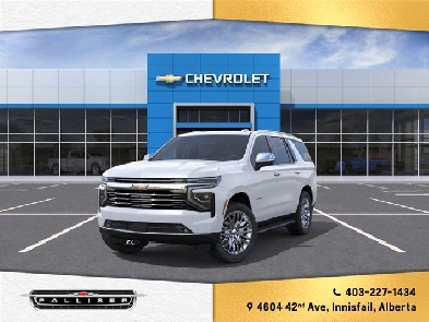 2026 Chevrolet Tahoe Premier