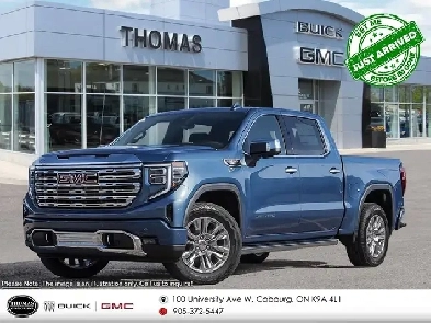 2026 GMC Sierra 1500 Denali Crew Cab Short Box 4-Wheel Drive Den