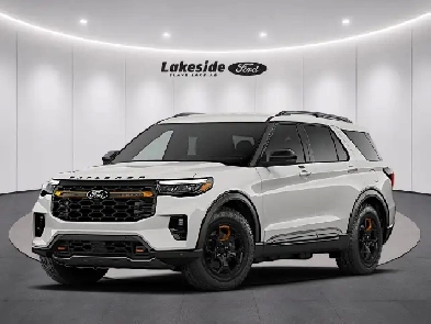 2027 Ford Explorer Tremor®