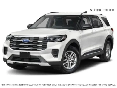 2026 Ford Explorer