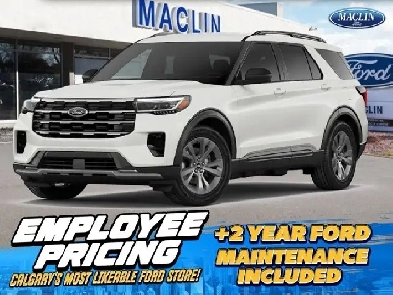2027 Ford Explorer Active w/200A Pkg | COMFORT PACKAGE | TWIN