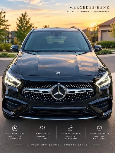 2025 Mercedes-Benz GLA 250