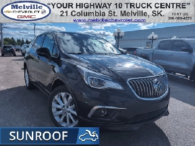 2017 Buick Envision Premium I - Sunroof - Leather Seats