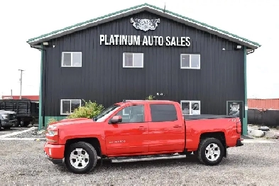 2018 Chevrolet Silverado 1500 LT w/2LT - 5.3L - Z71 Pkg