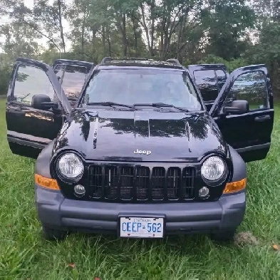 2007 JEEP LIBERTY4X4 IMPECCABLENO RUSTRUNS FLAWLESSPOWERFUL