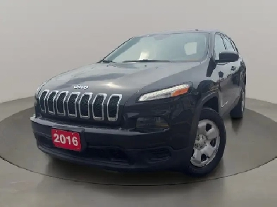 2016 Jeep Cherokee (CERTIFIED) Sport