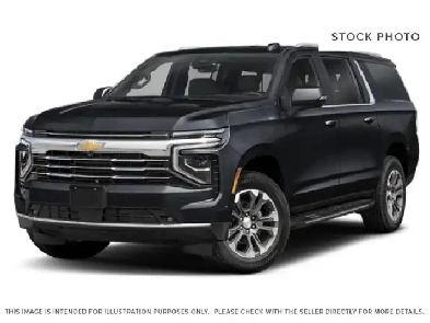 2026 Chevrolet Suburban LT