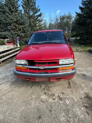 2001 Chev Blazer