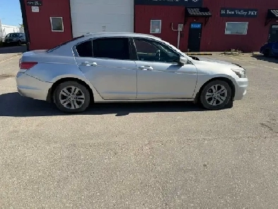 2011 Honda Accord Sedan SE Brand New Safety 173km