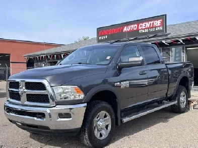 2018 Ram 2500 ST 4x4 Crew Cab 6'4' Box
