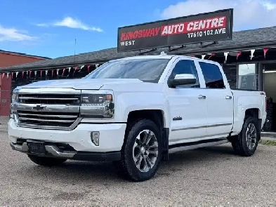 2016 Chevrolet Silverado 1500 High Country 4WD Crew Cab