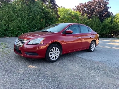 2014 Nissan Sentra "Certified" Very Clean! $4400