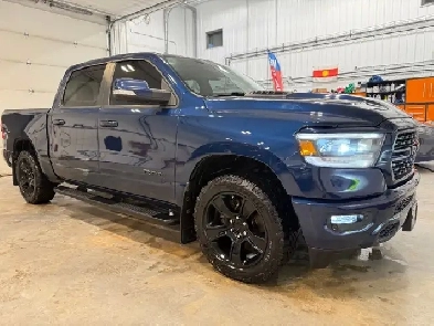 2022 RAM 1500 SPORT CREW 4X4 CLEAN TITLE ONE OWNER